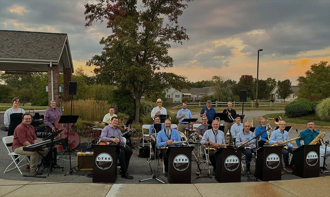 Depot Town Big Band in concert