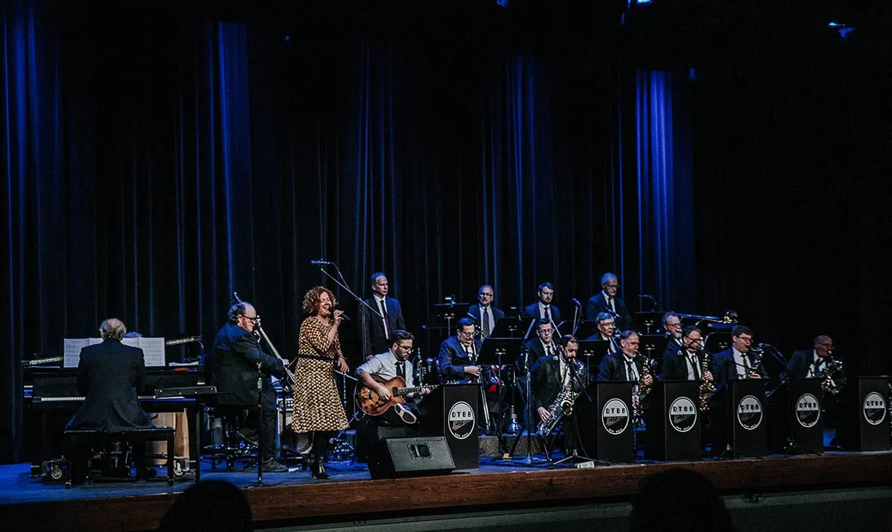 Depot Town Big Band in concert